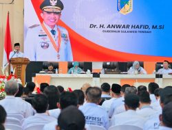 Gubernur Sulteng Tekankan Kolaborasi untuk Turunkan Kemiskinan yang Masih 11 Persen