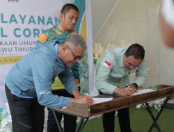 PT Vale Gandeng Pemda Luwu Timur Resmikan Vale Nickel Corner