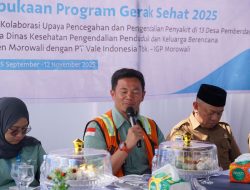 Kontribusi Nyata PT Vale untuk Morowali: Sehat, Berdaya dan Maju Bersama