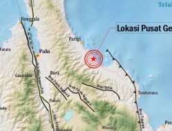 BMKG Imbau Warga Hindari Bangunan Retak Usai Gempa 5,0 di Parigi Moutong