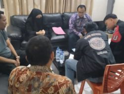 Wanita Bercadar Ini Kedapatan Seludupkan 2 Paket Sabu ke Rutan Palu