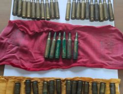 Warga Poso Temukan 59 Amunisi Saat Renovasi Rumah