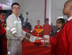 Dukung SDM Unggul, PT IMIP Salurkan 638 Beasiswa Hilirisasi