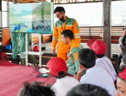 IMIP Ikut Jaga Kelestarian Pesisir dengan Beri Edukasi Konservasi Mangrove Sejak Dini