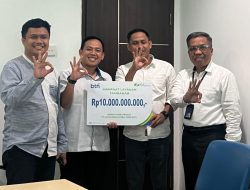 Pengusaha Properti di Palu Dapat MLT Kredit Konstruksi Rp10 Miliar dari Bpjamsostek