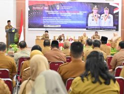 Sekretariat DPRD Sulteng Raih Penghargaan Sakip Award 2025