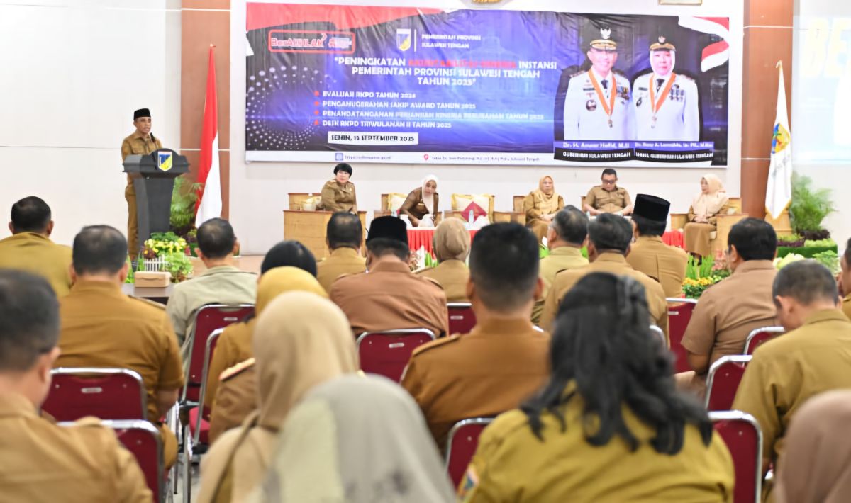 Sekretariat dprd sulteng