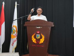 Fathur Razaq Terpilih Secara Aklamasi Terpilih Ketua KONI Sulteng 2025 – 2029