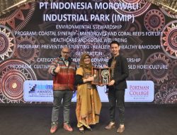IMIP Raih 3 Medali Platinum Asian Impact Awards 2025, Bukti Komitmen Jaga Lingkungan dan Sosial