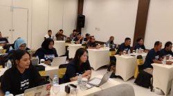 Mitigasi Kekerasan Jurnalis, AJI Palu dan DSLNG Gelar Pelatihan Keamanan Holistik