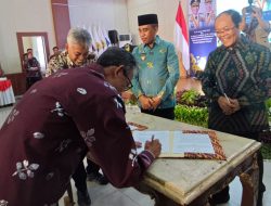 Gubernur dan 4 Kampus di Sulteng Teken Kerja Sama, Komitmen Jaga Kedaulatan Bahasa