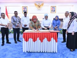 Pemprov Sulteng Daftarkan 100 Ribu Pekerja Rentan ke Bpjamsostek