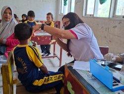 Puskesmas Gonenggati Sasar 4.000-an Lebih Peserta CKG