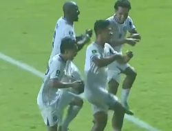 Skor Sementara Persiba vs Persipal 0-1 Babak Pertama