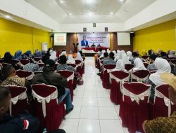 Nilam Sari Lawira Sosialisasikan 4 Pilar Kebangsaan di Buol