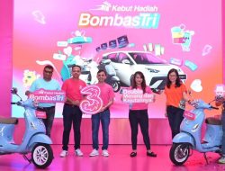 Pakai Tri, Ada Ribuan Hadiah Hingga Mobil Listrik Menanti