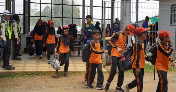 PT Vale Jadi Pilihan Kunjungan Edukatif Pelajar SD Terkait Pengelolaan Lingkungan