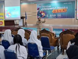 Indosat dan Forum Jurnalis Wanita Palu Dorong Generasi Muda Lawan Hoaks di Era AI