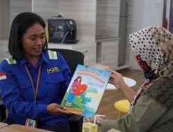 PT Vale Tingkatkan Minat Baca Anak Lewat Donasi Buku di Loeha Raya
