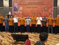 BPS dan DPR Minta Pelaku Usaha Sampaikan Data Valid Pada Sensus Ekonomi 2026