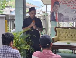 Reses di Besusu Timur, Irsan Satriya Soroti Keluhan Warga Soal Jatah Elpiji Subsidi