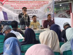 Warga Bumi Roviga Keluhkan Jalan dan Drainase ke Ucu Susanto