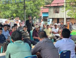 PT Vale Tegaskan Komitmen Transparansi dan Kolaborasi, Sosialisasi Bersama Warga Timampu