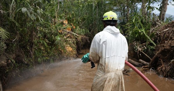 PT Vale Tuntaskan 6 Titik Penanganan Tumpahan Minyak di Towuti