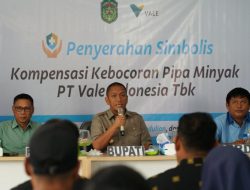 PT Vale Perkuat Solusi Pemulihan Dampak Kebocoran Pipa Minyak di Towuti