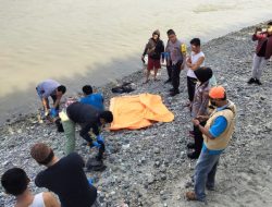 Warga Temukan Mayat Pria 45 Tahun di Bantaran Sungai Palu