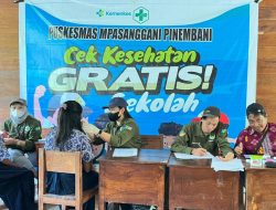Puskesmas Mpasanggani Pinembani Berhasil Dekatkan Layanan Kesehatan Lewat Program CKG