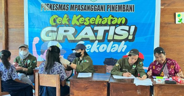 Puskesmas Mpasanggani Pinembani Berhasil Dekatkan Layanan Kesehatan Lewat Program CKG