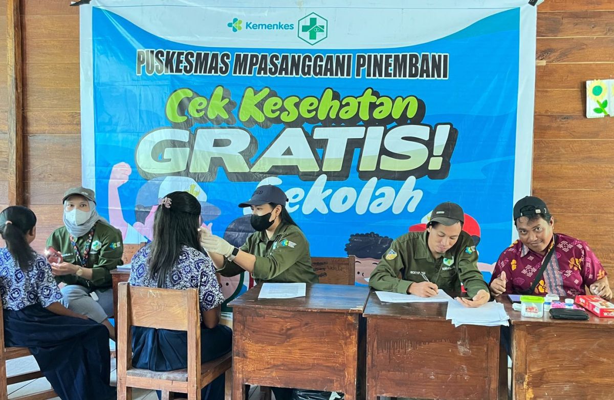 Puskesmas Mpasanggani Pinembani