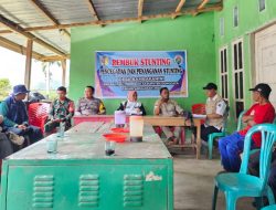 Puskesmas Mpasanggani Pinembani Libatkan Tokoh Agama Cegah Stunting