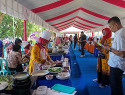 Kreasi Olahan Ikan Donggala Jadi Kampanye Cegah Stunting