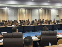Sekretaris DPRD Sulteng Hadiri Rapat Bahas Capaian Anggaran dan Kinerja
