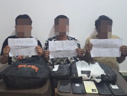 Ditresnarkoba Polda Sulteng Gagalkan Penyelundupan 3 Kilogram Sabu di Bandara Mutiara Sis Al-Jufri Palu