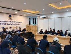 NasDem Sulteng Tancap Gas, NSL Tegaskan Soliditas Menuju 2029