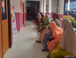 Masyarakat Sojol Utara Antusias Sambut Program Cek Kesehatan Gratis