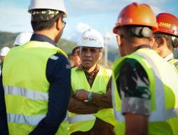 Gubernur Sulteng Tinjau Lokasi Pertambangan PT CPM