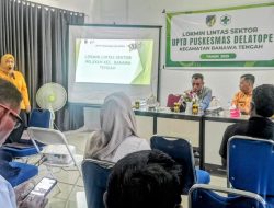 Kunjungan Warga ke Posyandu ILP Rendah, Petugas Puskesmas Delatope Datangi Rumah Warga