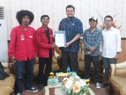Ketua DPRD Palu Sambut Baik Usulan LMND untuk Bentuk Pansus CSR