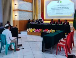 Perusak Fasilitas PT IMIP Divonis Penjara, Kerugian Perusahaan Capai Rp1,7 Miliar