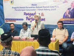 Melek Digital, Anggota DPRD Palu Ini Reses Dengan Inovasi, Dorong Pemanfaatan Air Hujan dan Adaptasi Iklim