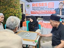 Reses Anggota DPRD Palu Rusman Ramli Dimeriahkan Silaturahmi Gaple Season 3