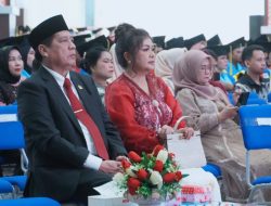 Anggota DPRD Sulteng Harap Lulusan Untad Berkontribusi Bangun Daerah