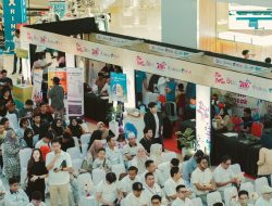 OJK Sulteng Hadirkan Berbagai Kegiatan Kreatif dan Edukatif di BIK 2025