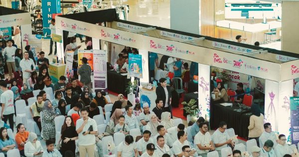 OJK Sulteng Hadirkan Berbagai Kegiatan Kreatif dan Edukatif di BIK 2025