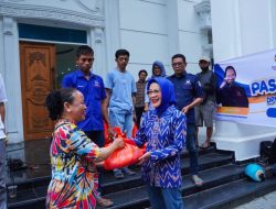 Semangat Restorasi di Sulteng, Nilam Sari Lawira Gerakkan Pasar Murah Nasdem untuk Masyarakat