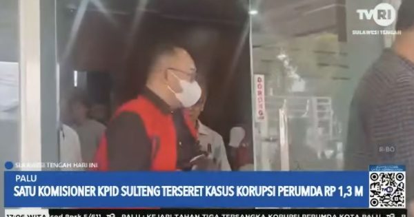 KPID Sulteng Panggil TVRI Terkait Berita 1 Komisioner Tersandung Korupsi, IJTI Keberatan